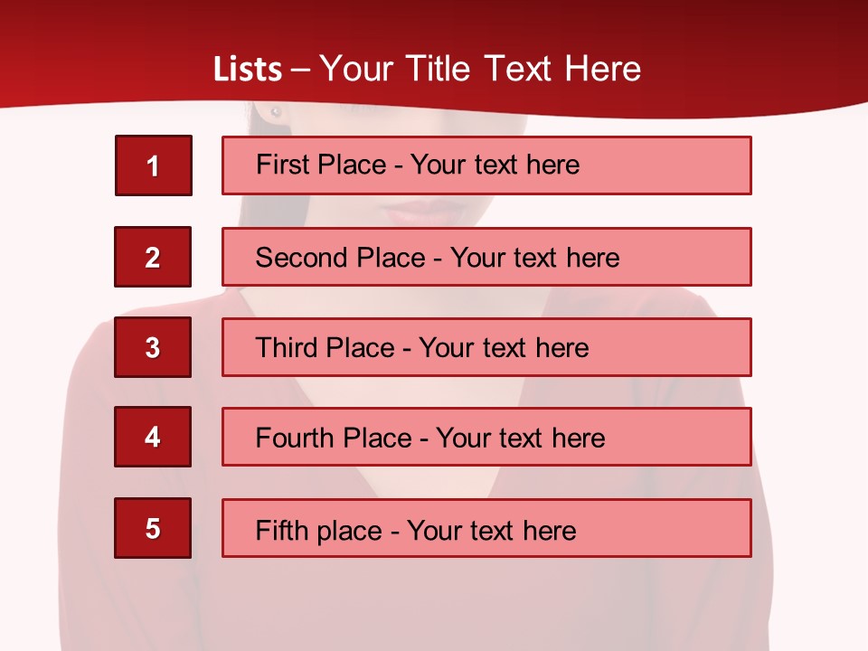 Lazy Expression Bored PowerPoint Template