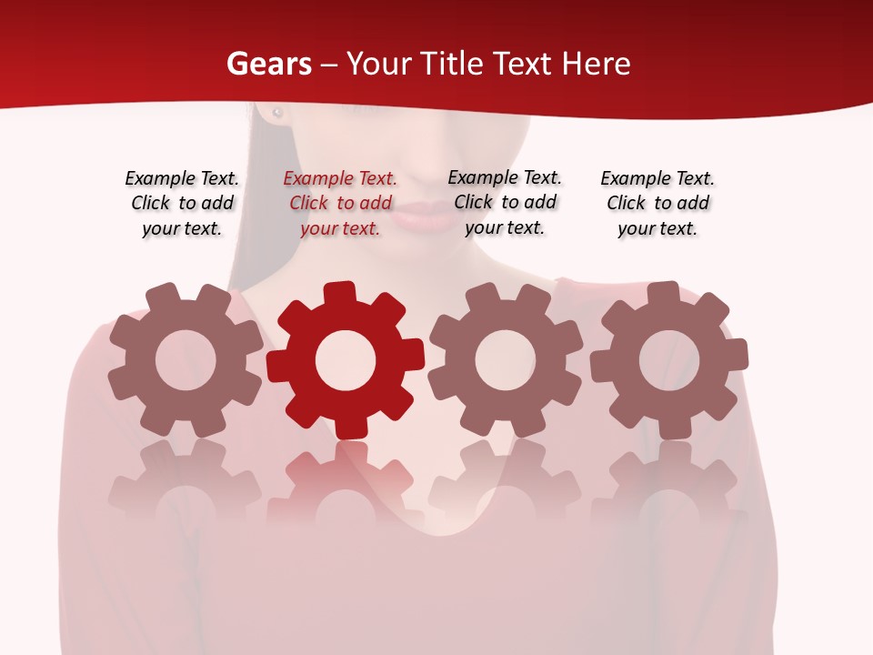 Lazy Expression Bored PowerPoint Template