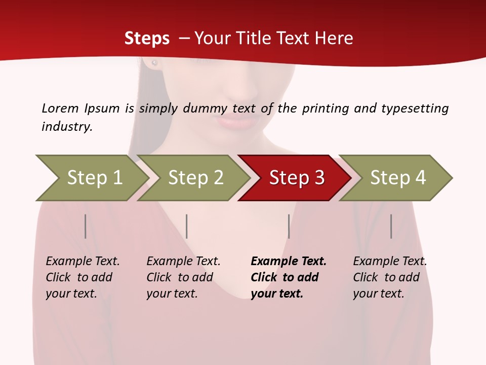 Lazy Expression Bored PowerPoint Template