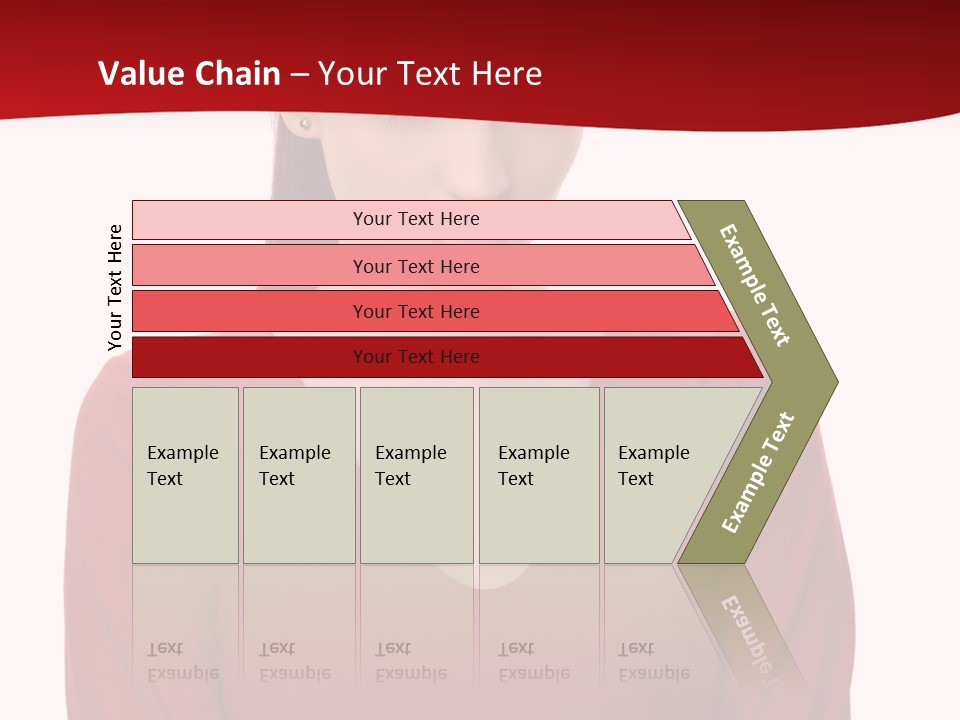 Lazy Expression Bored PowerPoint Template