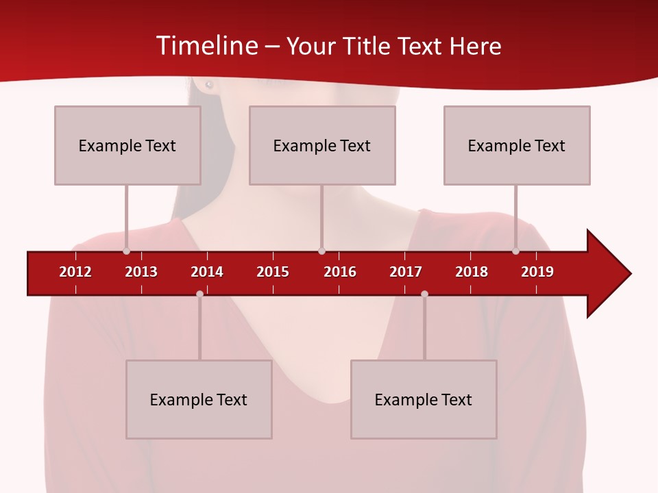 Lazy Expression Bored PowerPoint Template