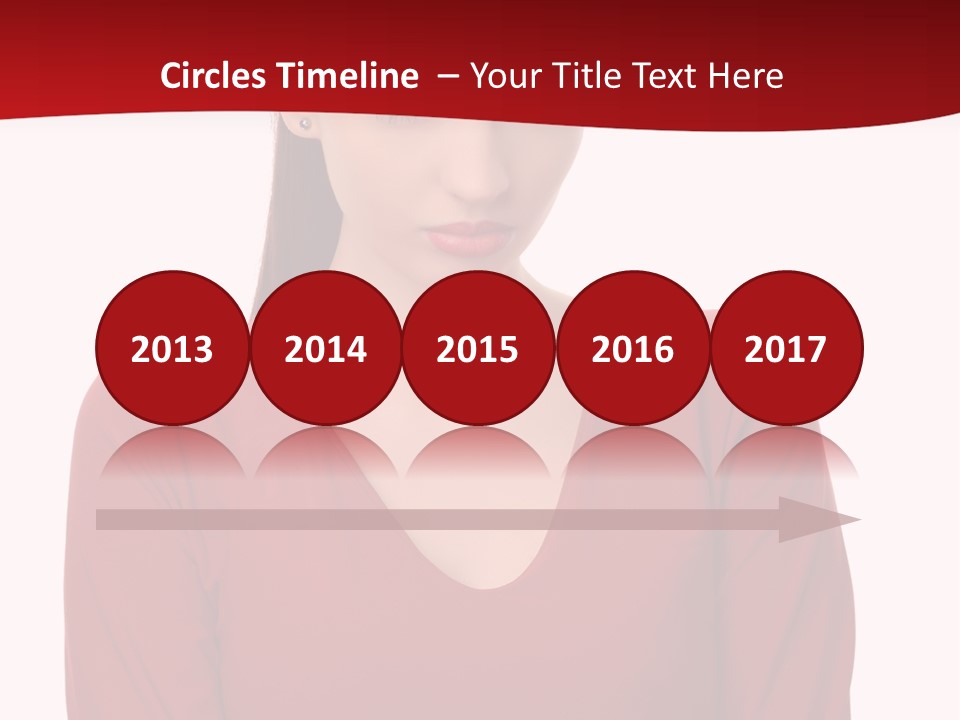 Lazy Expression Bored PowerPoint Template