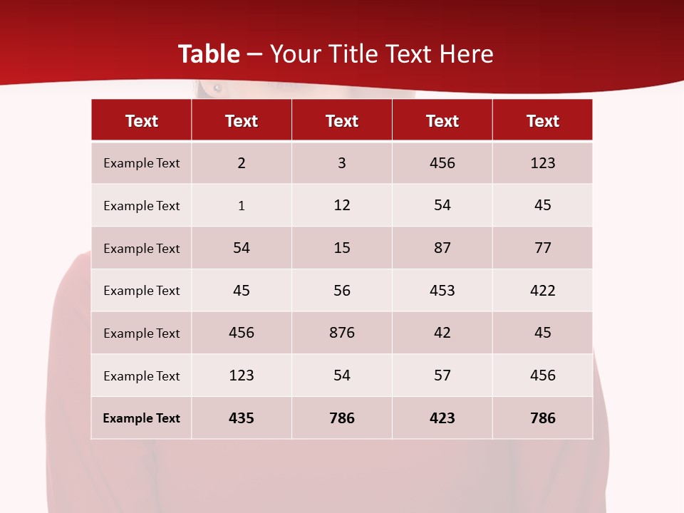 Lazy Expression Bored PowerPoint Template