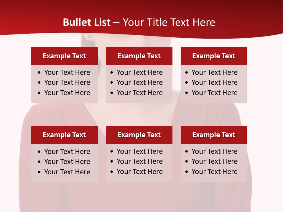 Lazy Expression Bored PowerPoint Template
