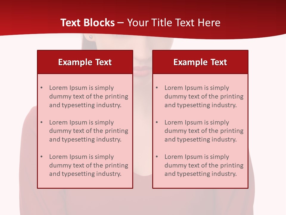 Lazy Expression Bored PowerPoint Template