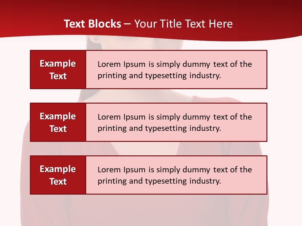 Lazy Expression Bored PowerPoint Template