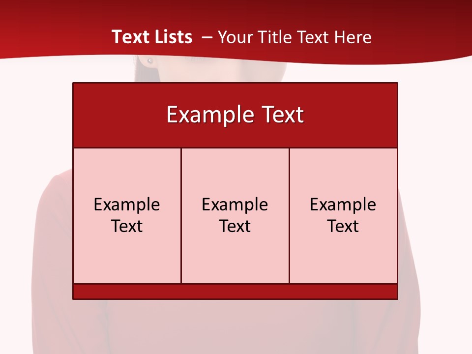 Lazy Expression Bored PowerPoint Template