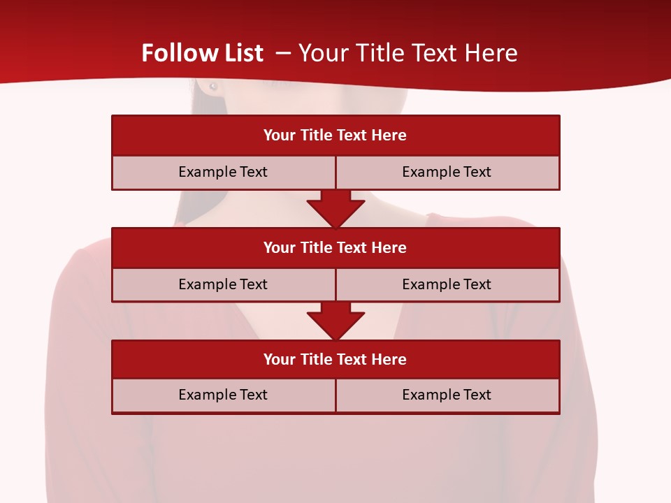 Lazy Expression Bored PowerPoint Template