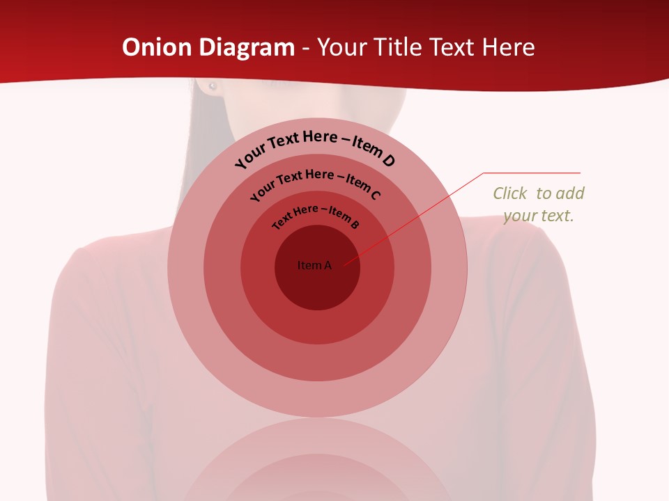 Lazy Expression Bored PowerPoint Template