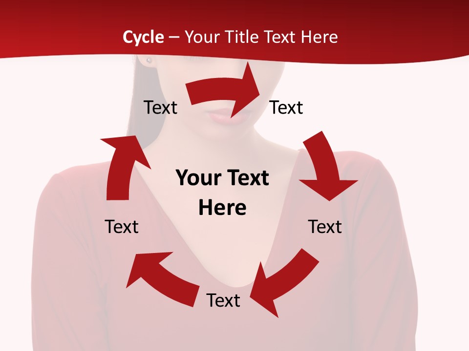 Lazy Expression Bored PowerPoint Template