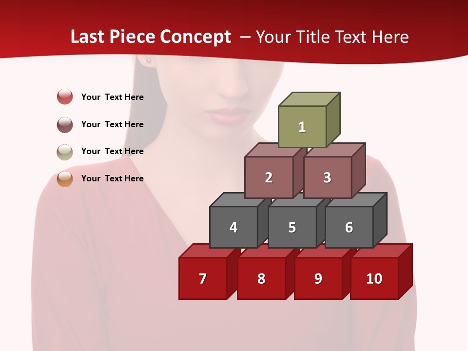 Lazy Expression Bored PowerPoint Template