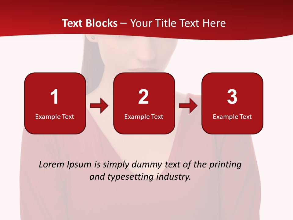 Lazy Expression Bored PowerPoint Template