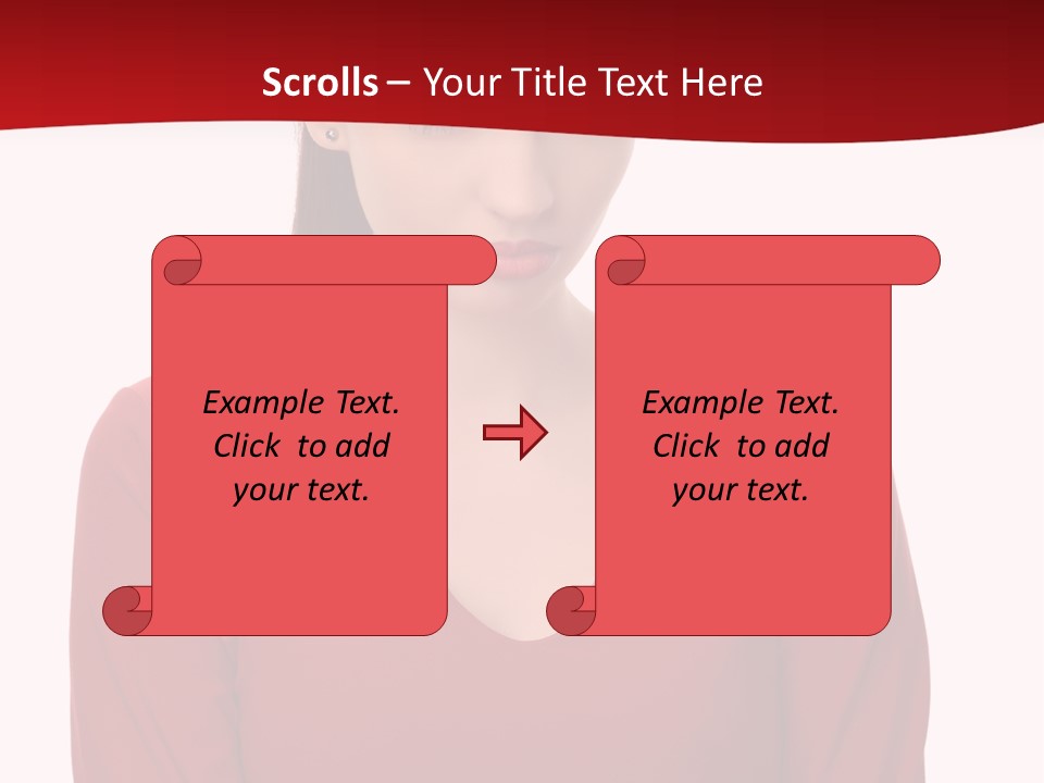 Lazy Expression Bored PowerPoint Template