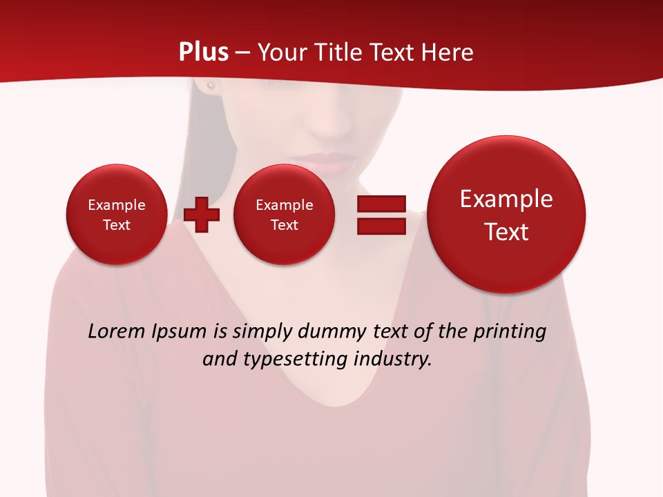 Lazy Expression Bored PowerPoint Template
