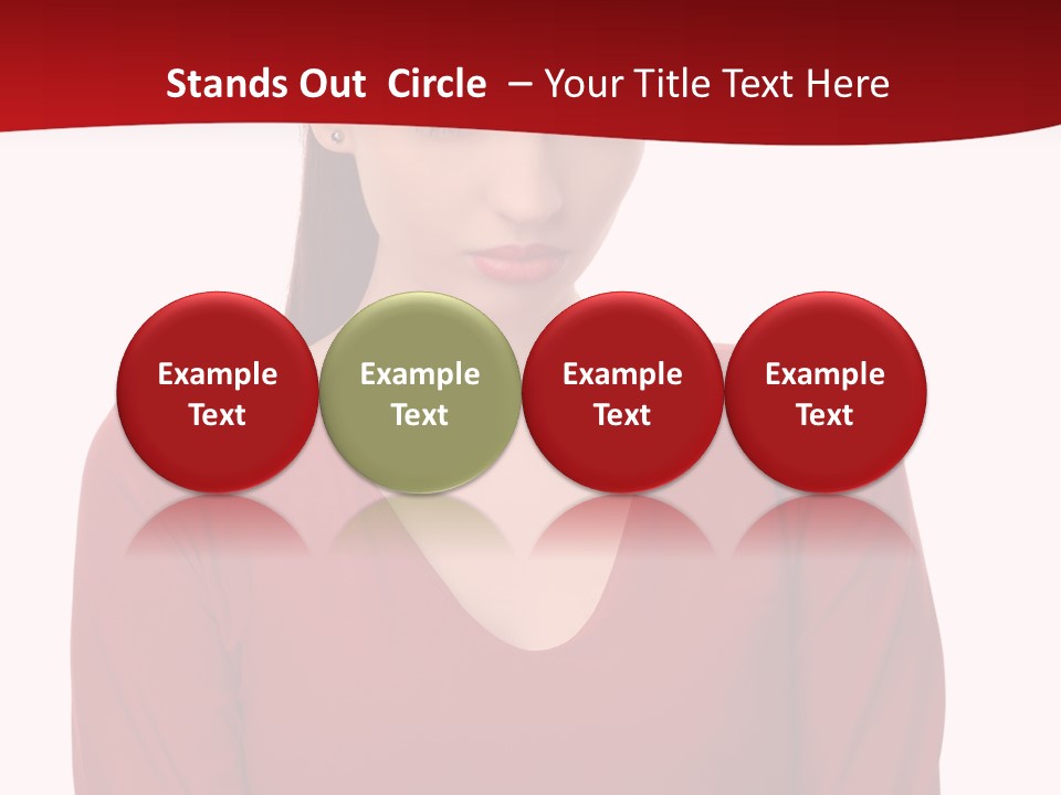 Lazy Expression Bored PowerPoint Template