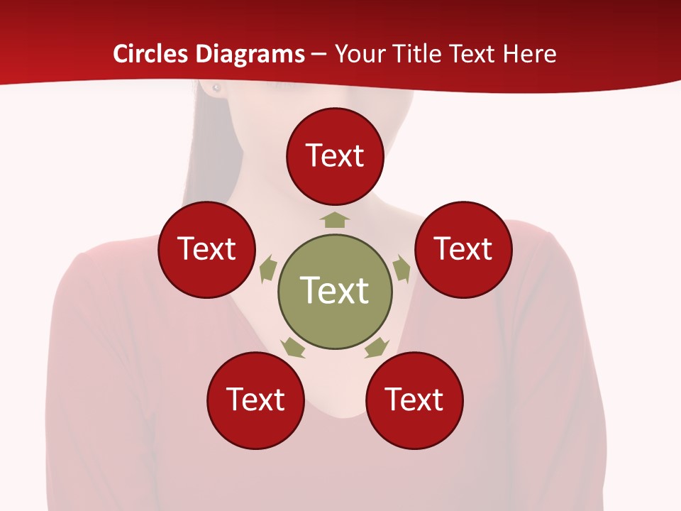 Lazy Expression Bored PowerPoint Template