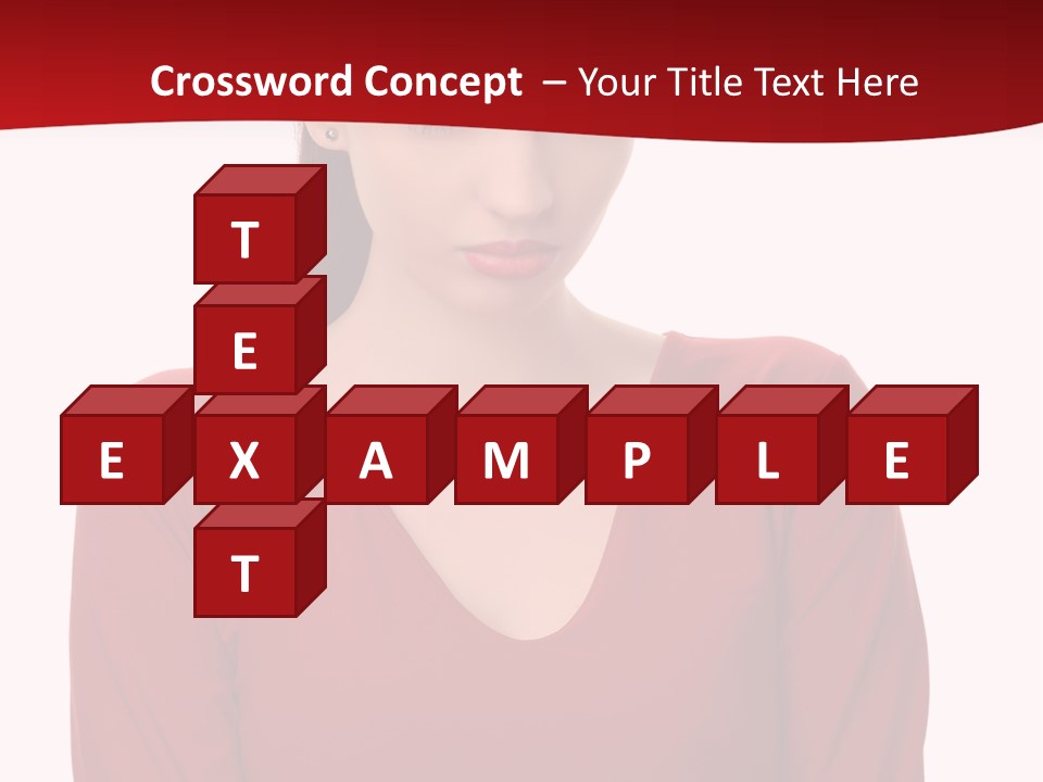 Lazy Expression Bored PowerPoint Template