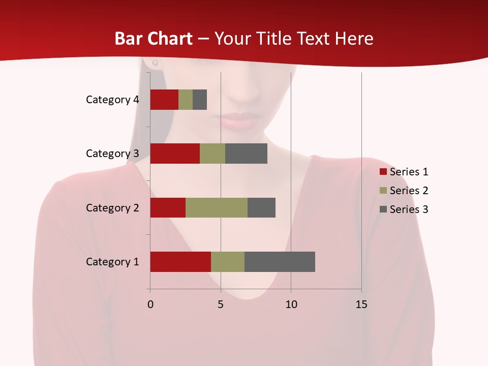 Lazy Expression Bored PowerPoint Template