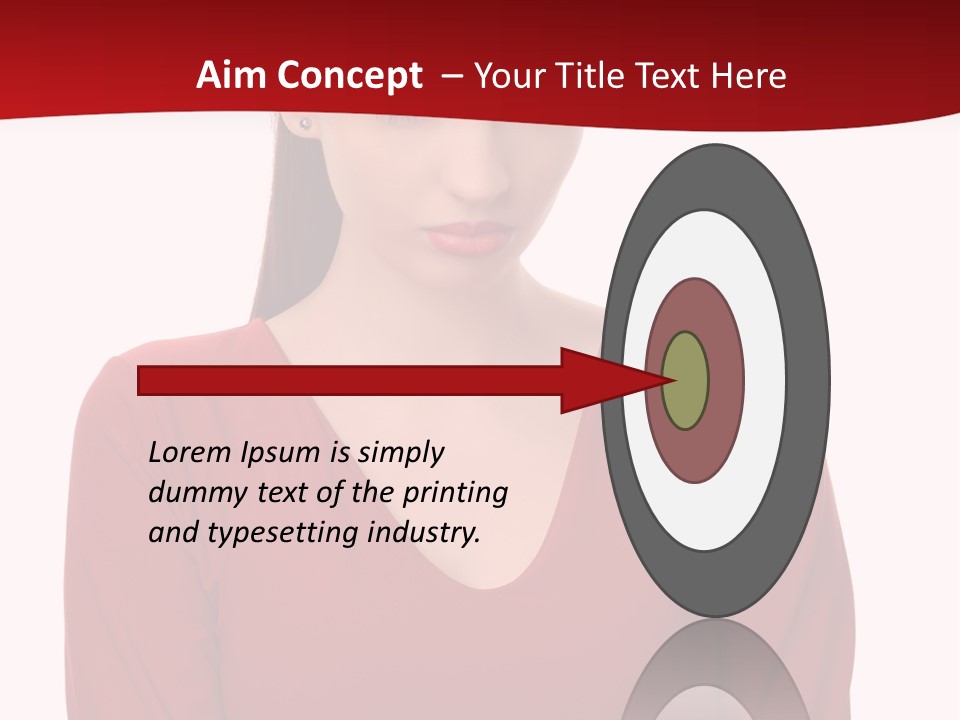 Lazy Expression Bored PowerPoint Template