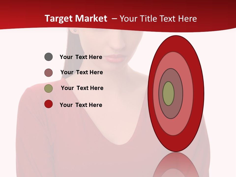 Lazy Expression Bored PowerPoint Template