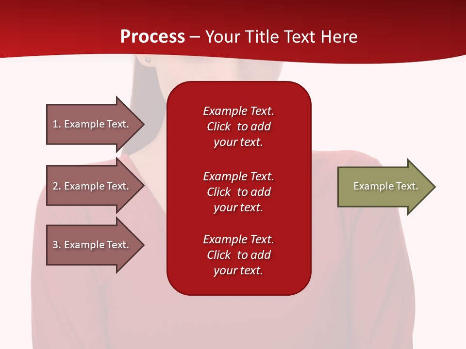 Lazy Expression Bored PowerPoint Template