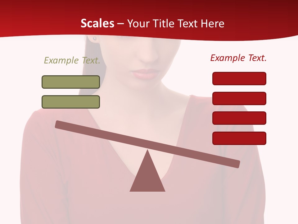 Lazy Expression Bored PowerPoint Template