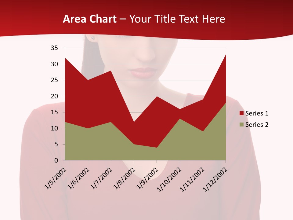 Lazy Expression Bored PowerPoint Template