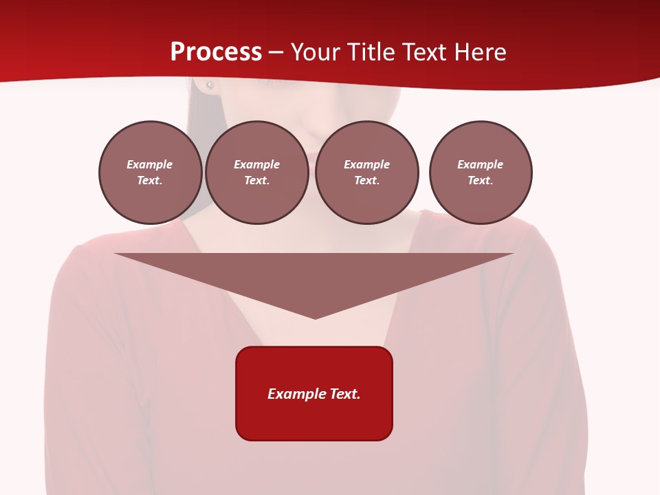 Lazy Expression Bored PowerPoint Template