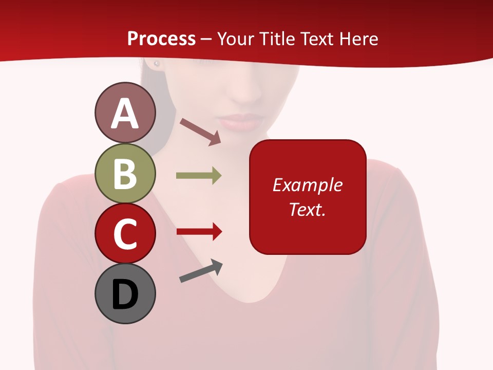 Lazy Expression Bored PowerPoint Template