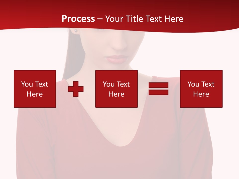 Lazy Expression Bored PowerPoint Template