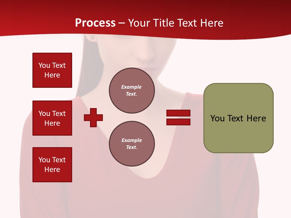 Lazy Expression Bored PowerPoint Template