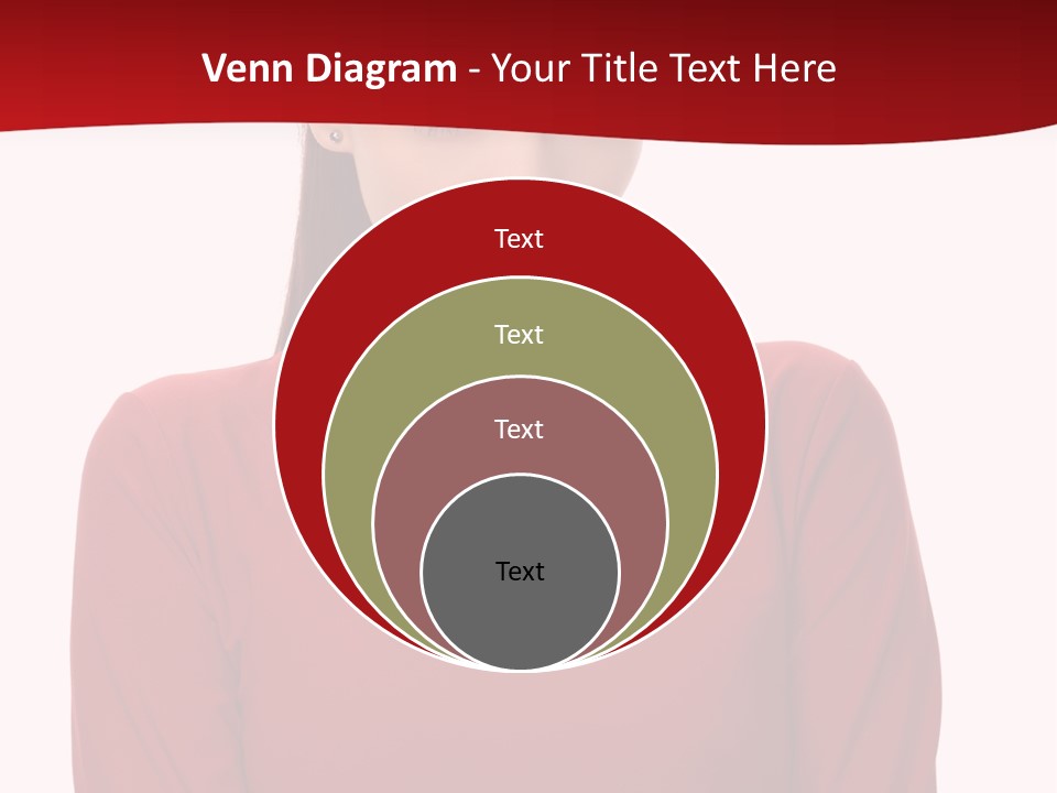 Lazy Expression Bored PowerPoint Template