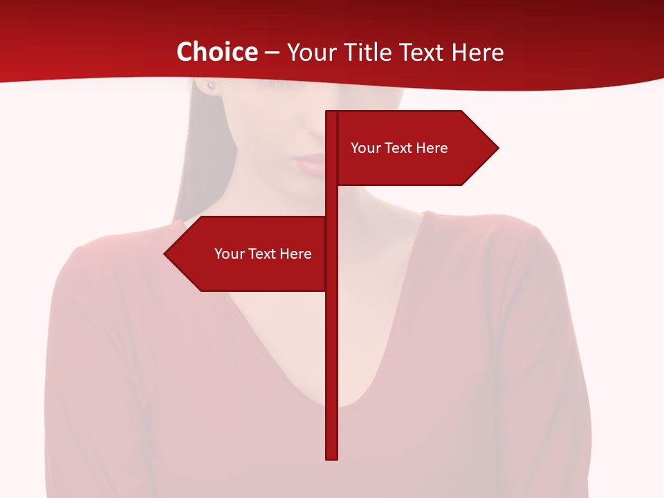 Lazy Expression Bored PowerPoint Template