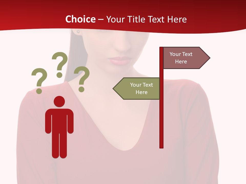 Lazy Expression Bored PowerPoint Template