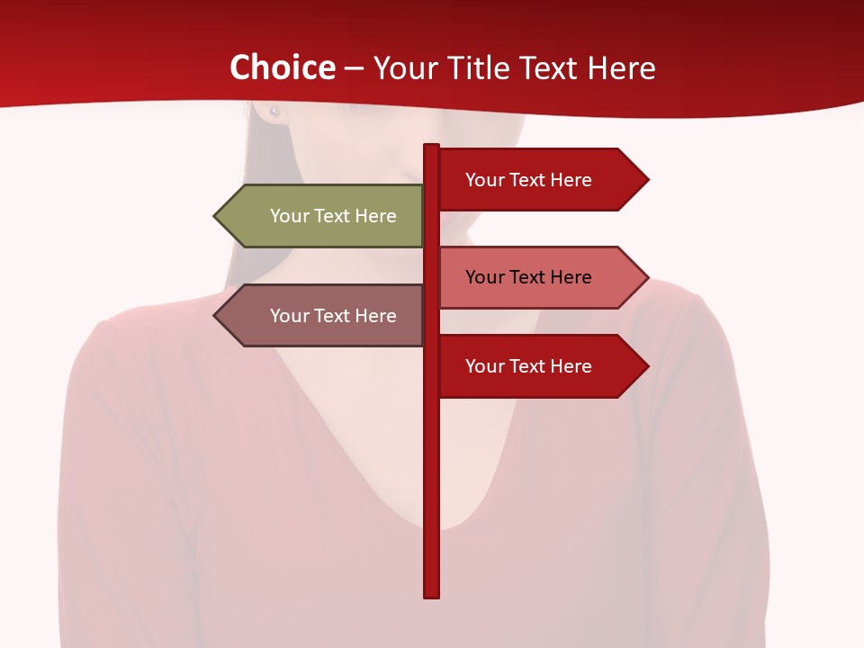 Lazy Expression Bored PowerPoint Template