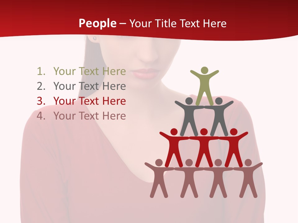 Lazy Expression Bored PowerPoint Template