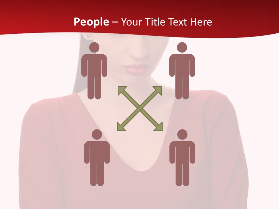 Lazy Expression Bored PowerPoint Template