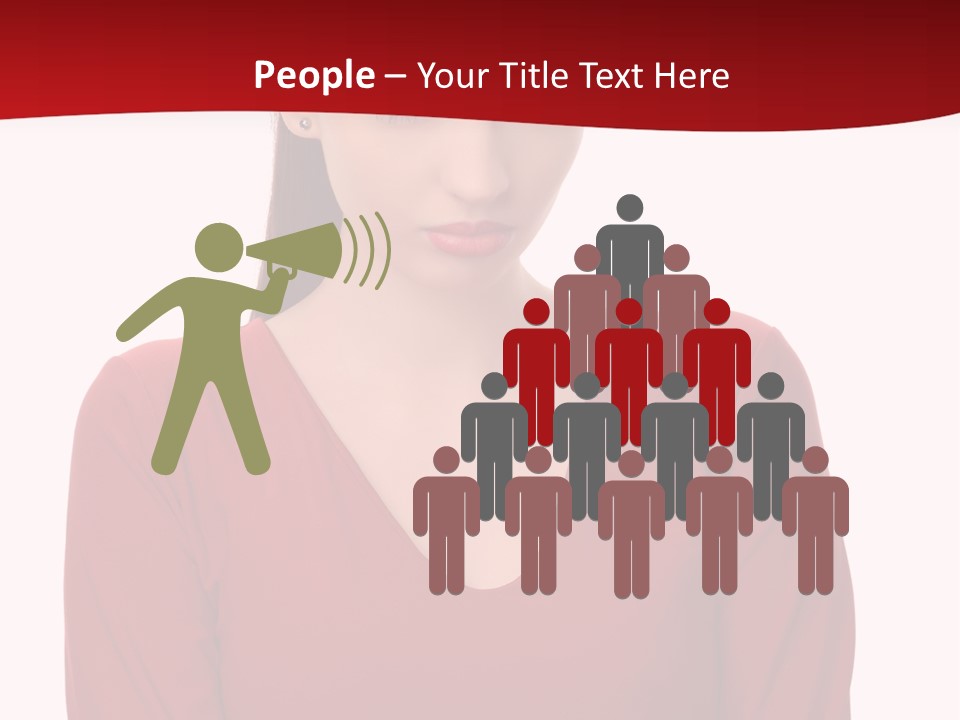 Lazy Expression Bored PowerPoint Template