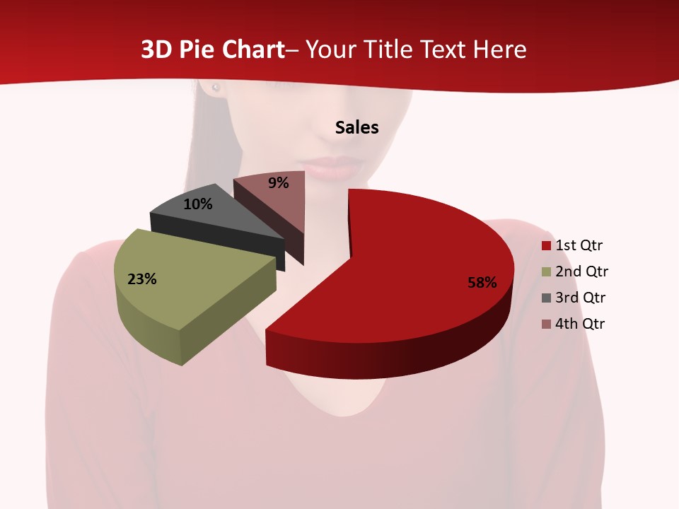 Lazy Expression Bored PowerPoint Template
