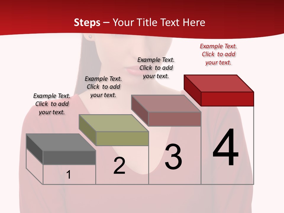 Lazy Expression Bored PowerPoint Template