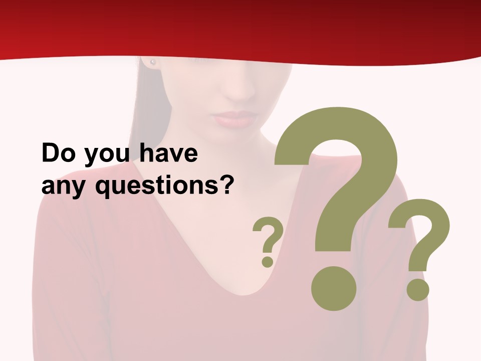 Lazy Expression Bored PowerPoint Template