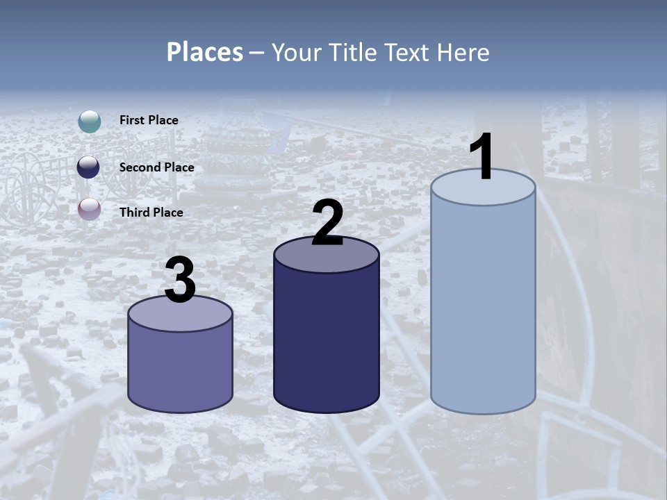 Outcry Euromaidan Expectation PowerPoint Template