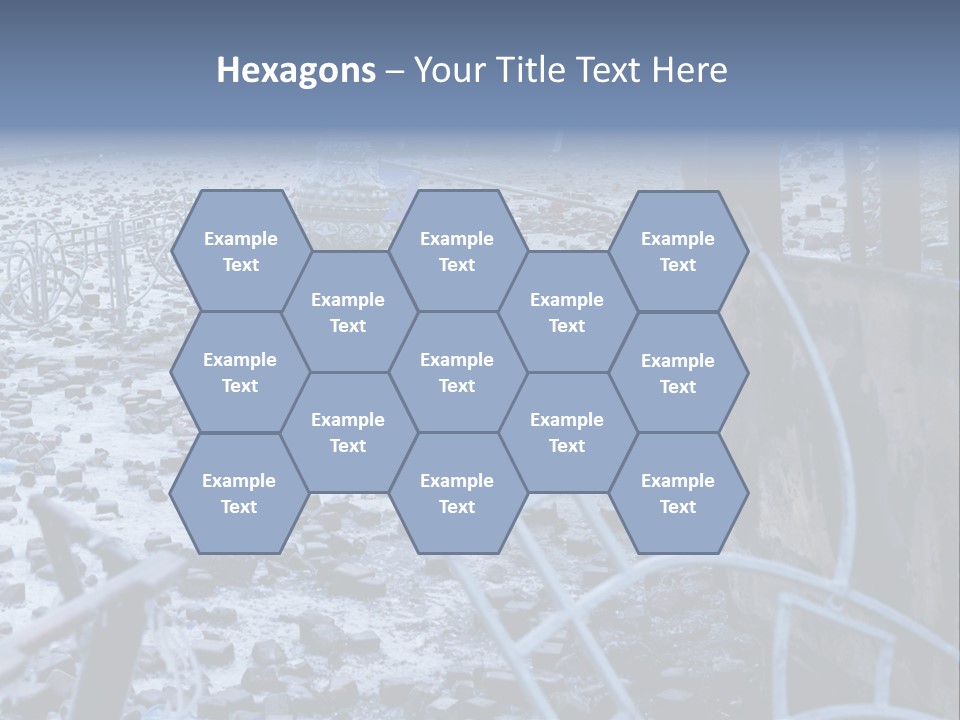 Outcry Euromaidan Expectation PowerPoint Template