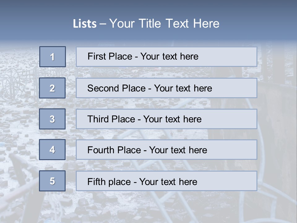 Outcry Euromaidan Expectation PowerPoint Template
