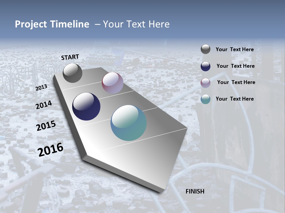 Outcry Euromaidan Expectation PowerPoint Template