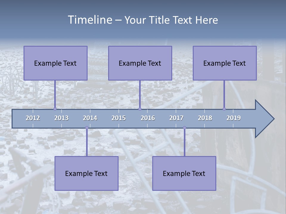 Outcry Euromaidan Expectation PowerPoint Template