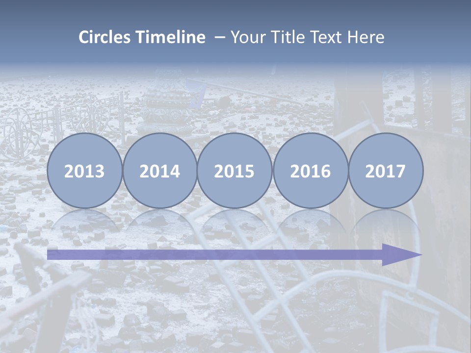 Outcry Euromaidan Expectation PowerPoint Template