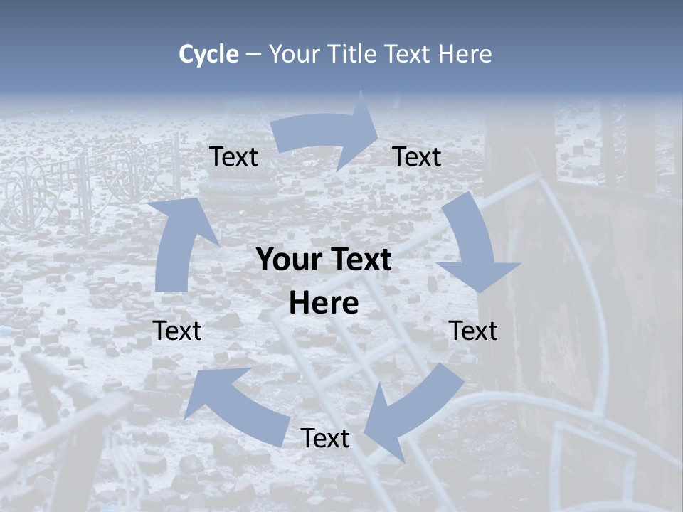 Outcry Euromaidan Expectation PowerPoint Template