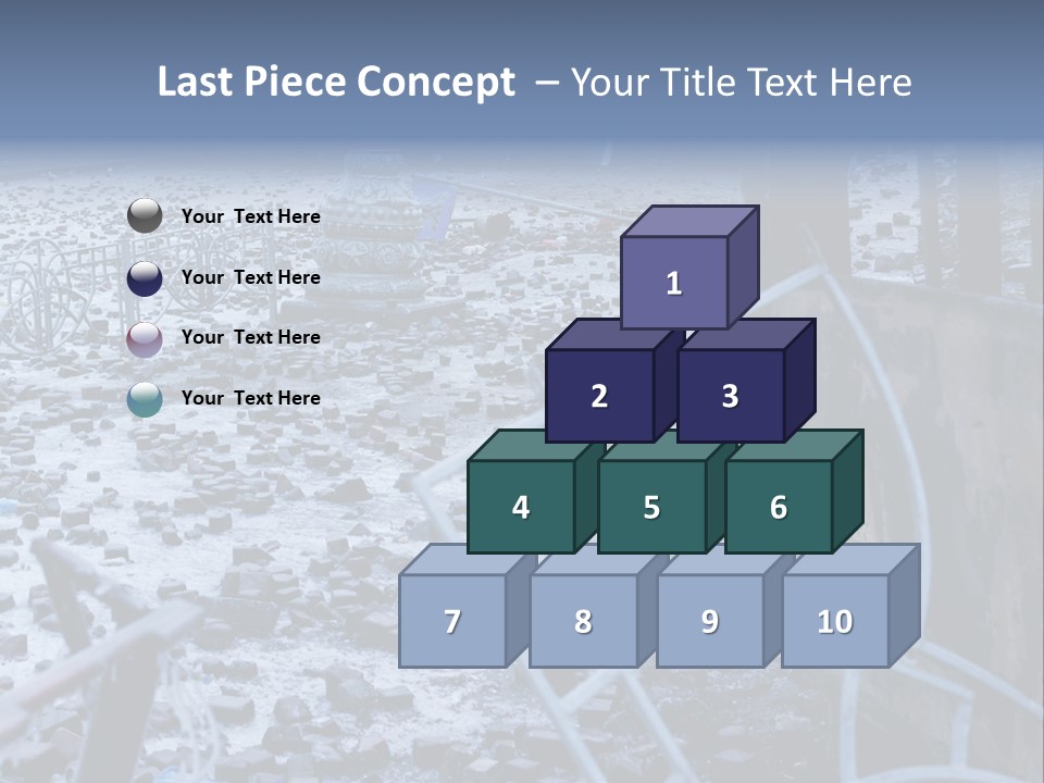 Outcry Euromaidan Expectation PowerPoint Template