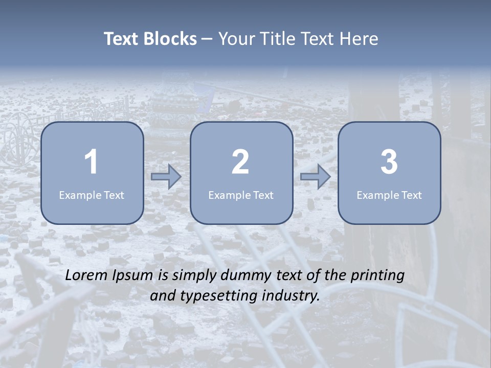 Outcry Euromaidan Expectation PowerPoint Template